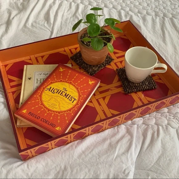 Vintage World Market Tray - Picture 2 of 14